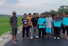 Photo of Jalan Dusun Diaspal, Warga Ucapkan Terima Kasih kepada Bupati dan Kadis SDABMBK Deli Serdang