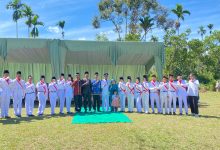 Photo of Wali Nagari Cubadak Pimpin Upacara HUT Kemerdekaan RI ke-81