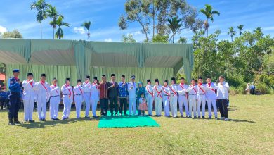 Photo of Wali Nagari Cubadak Pimpin Upacara HUT Kemerdekaan RI ke-81