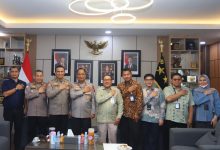 Photo of Kapolda Aceh Terima Silaturahmi Kepala Perwakilan BI Provinsi Aceh