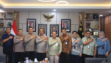 Photo of Kapolda Aceh Terima Silaturahmi Kepala Perwakilan BI Provinsi Aceh