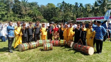 Photo of Tambua Tasa MTsN 5 Pasaman Semarakkan HUT Kemerdekaan RI ke-81 di Andilan