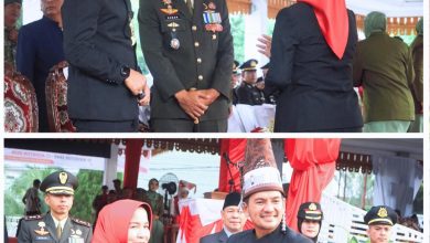 Photo of HUT ke-81 RI, Kantor Pertanahan Tebing Tinggi Serahkan 81 Sertipikat Aset Pemko