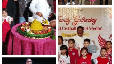 Photo of Semarak HUT ke-81 RI, Grand Cityhall Hotel Medan Gelar “Family  Gathering Dan Hospitality”