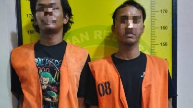 Photo of Dua Terduga Bandar Sabu Diciduk, 20,35 Gram Sabu Diduga Siap Diedarkan di Lubuk Pakam
