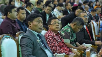 Photo of Hadiri Dies Natalis ke-74, Wabup Lom Lom Dorong USU Terus Berkembang