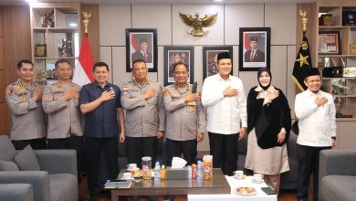 Photo of Kapolda Aceh Terima Silaturahmi Yayasan Pendidikan Islam Tgk. Chiek Oemar Diyan