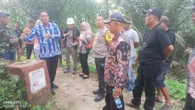 Photo of Warga Titi16 Galang Resah, PTPN IV Regional I Kebun Sei Putih Klaim 5 Rumah Warga Berada di Areal HGU