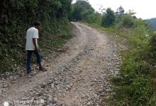 Photo of Jalan Kampung Koto Tuo-Huraba Memprihatinkan, Warga Berharap Perhatian Bupati Pasaman Welly Suhery