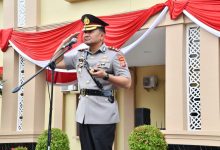 Photo of Pimpin Upacara Hari Juang Polri 2026, Kapolres Aceh Timur Bacakan Proklamasi Polisi