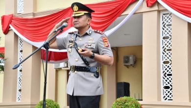 Photo of Pimpin Upacara Hari Juang Polri 2026, Kapolres Aceh Timur Bacakan Proklamasi Polisi