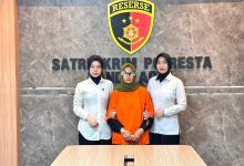 Photo of Rasa Dibayang-bayangi Pengejaran Polisi, Wanita Terduga Pelaku Pencurian Emas Serahkan Diri ke Polresta Banda Aceh