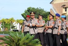 Photo of Kapolda Aceh Bacakan Proklamasi Polisi, Peringatan Hari Juang Polri Dimeriahkan Lomba Devile Antar Satker