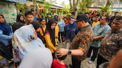 Photo of Serap Aspirasi Siswa, Bupati Siapkan Dukungan Pengembangan Ekskul SMPN 2 Lubuk Pakam