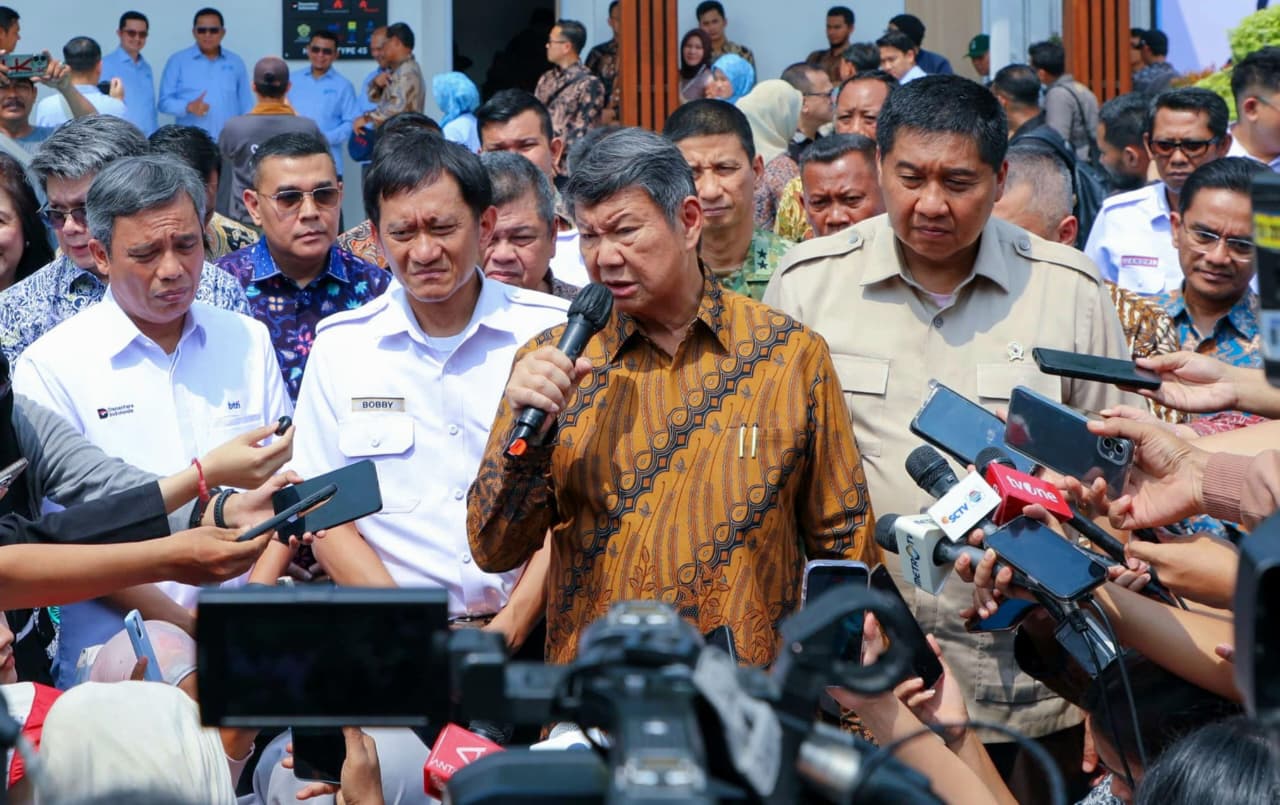 Groundbreaking Hunian Terjangkau