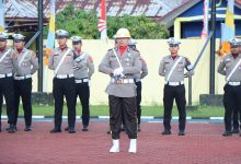 Photo of Polres Aceh Jaya Gelar Upacara Hari Juang Polri, Ipda Zandi Erika Jadi Danup
