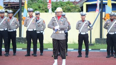 Photo of Polres Aceh Jaya Gelar Upacara Hari Juang Polri, Ipda Zandi Erika Jadi Danup