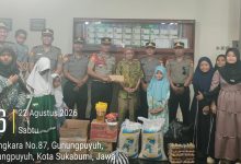 Photo of Siswa SIP Angkatan 56 Polda Aceh Gelar Baksos di Sukabumi