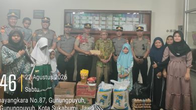 Photo of Siswa SIP Angkatan 56 Polda Aceh Gelar Baksos di Sukabumi