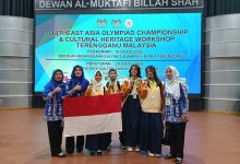 Photo of Siswa Deli Serdang Raih Empat Medali di Ajang Olimpiade Internasional Malaysia