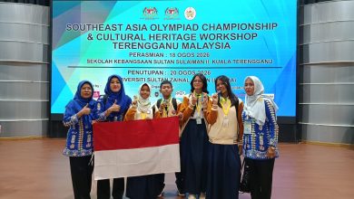 Photo of Siswa Deli Serdang Raih Empat Medali di Ajang Olimpiade Internasional Malaysia