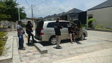 Photo of Inafis Satreskrim Polresta Banda Aceh Olah TKP Meninggalnya Ketua Baitul Mall Pidie Jaya, Hasil Autopsi Korban Diduga Meninggal Akibat Penyakit Jantung