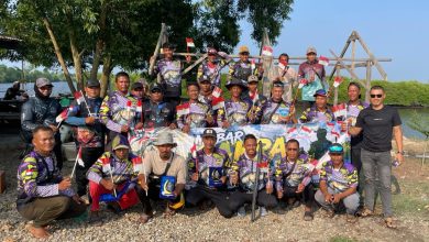 Photo of Cakra Gelar Lomba Mancing HUT ke-81 RI, Angkat Semangat Persaudaraan Sesama Angler