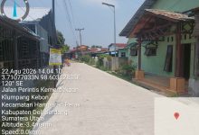 Photo of Pengaspalan Jalan Darsono Hamparan Perak Sempat Terhenti, Pemkab Deli Serdang Beri Penjelasan