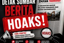 Photo of Eks Lurah Panabari Bantah Pemberitaan PETI di Perbatasan Pasaman-Madina: Detak Sumbar Jangan Asal Kutip, Konfirmasi Itu Penting