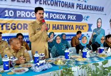 Photo of Masuk Tahap Evaluasi, Desa Tandam Hulu I Wakili Deli Serdang di AKU HATINYA PKK