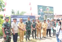 Photo of TNI-Pemkab Bangun Jembatan di Tumpatan Nibung, Sumur Bor di Emplasmen Kualanamu