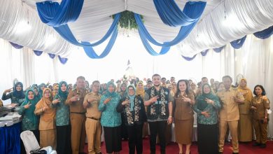 Photo of Evaluasi Tertib Administrasi PKK, Sumberejo Masuk Enam Besar Sumut