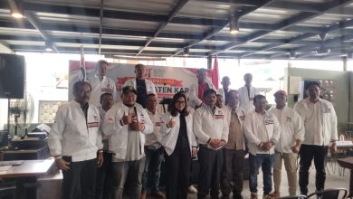 Photo of Rakor Perdana PSI Karo, Konsolidasikan Kekuatan, Buang Ego dan Saling Mendukung Untuk Targetkan Kemenangan