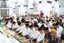 Photo of Kapolda Aceh Hadiri Peringatan Maulid Nabi di Masjid Raya Baiturrahman