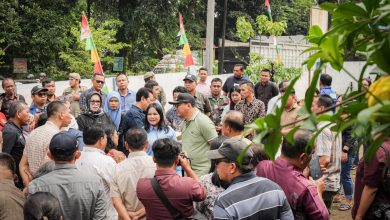 Photo of Bupati Tinjau Rencana Pembangunan Kantor Damkar dan BPBD Sibolangit