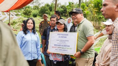 Photo of Asri Ludin Tambunan Berikan Lahan Pinjam Pakai Gratis, Dongkrak Pendapatan Petani Cabai Sibolangit