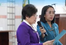 Photo of Ketua TP PKK Kabupaten Karo Lantik TP Posyandu Kecamatan Se-Kabupaten Karo