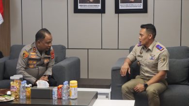 Photo of Kapolda Terima Kunjungan Silaturahmi Kepala Kanwil BPN Provinsi Aceh