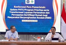 Photo of Sekjen ATR/BPN Jelaskan Tiga Transformasi untuk Percepat Layanan Pertanahan kepada Masyarakat