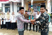 Photo of MTQ III Nagari Cubadak Barat Semarak, 86 Qori-Qoriah Adu Kemampuan