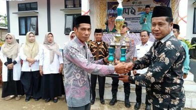 Photo of MTQ III Nagari Cubadak Barat Semarak, 86 Qori-Qoriah Adu Kemampuan