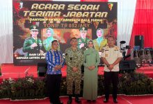 Photo of Pisah Sambut Yonif TP 852/ABY, Pemkab Deli Serdang Apresiasi Eko Damuna dan Sambut Rachmat Phonna