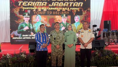 Photo of Pisah Sambut Yonif TP 852/ABY, Pemkab Deli Serdang Apresiasi Eko Damuna dan Sambut Rachmat Phonna