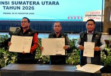Photo of Perkuat Komitmen, Deli Serdang Teken Kesepakatan Bersama Penurunan Stunting