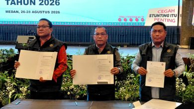 Photo of Perkuat Komitmen, Deli Serdang Teken Kesepakatan Bersama Penurunan Stunting