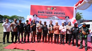 Photo of Didampingi Irwasda Polda Aceh, Sespusdokes Polri Tinjau Bakkes di Pidie