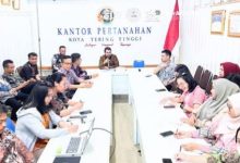 Photo of Siapkan Pelayanan Pertanahan Skema Kewilayahan, Kantah Tebing Tinggi Gelar Coaching Clinic bagi Seluruh Pegawai