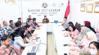 Photo of Siapkan Pelayanan Pertanahan Skema Kewilayahan, Kantah Tebing Tinggi Gelar Coaching Clinic bagi Seluruh Pegawai