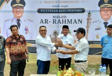 Photo of Lom Lom Suwondo Apresiasi AMPK dan Lonsum Bangun Masjid Ar-Rahman