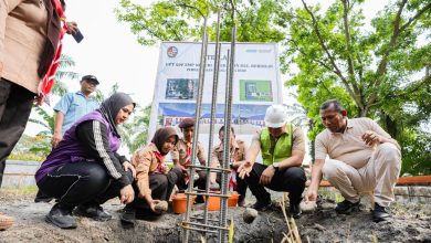 Photo of Bupati Deli Serdang Letakkan Batu Pertama Pembangunan RKB dan Aula SMPN 1 Beringin